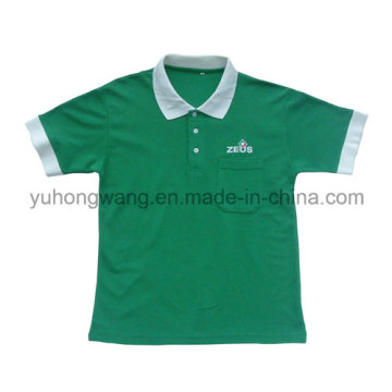 Promotion Cotton Men′s Printed T-Shirt, Polo Shirt